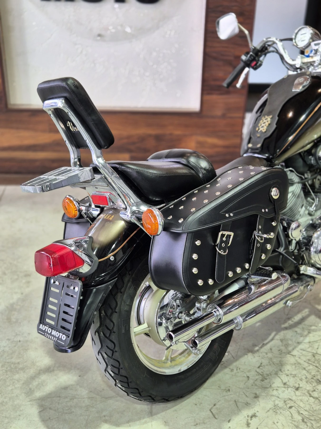Yamaha Virago 1100 Нов внос от Швейцария!!, снимка 14 - Мотоциклети и мототехника - 55665922