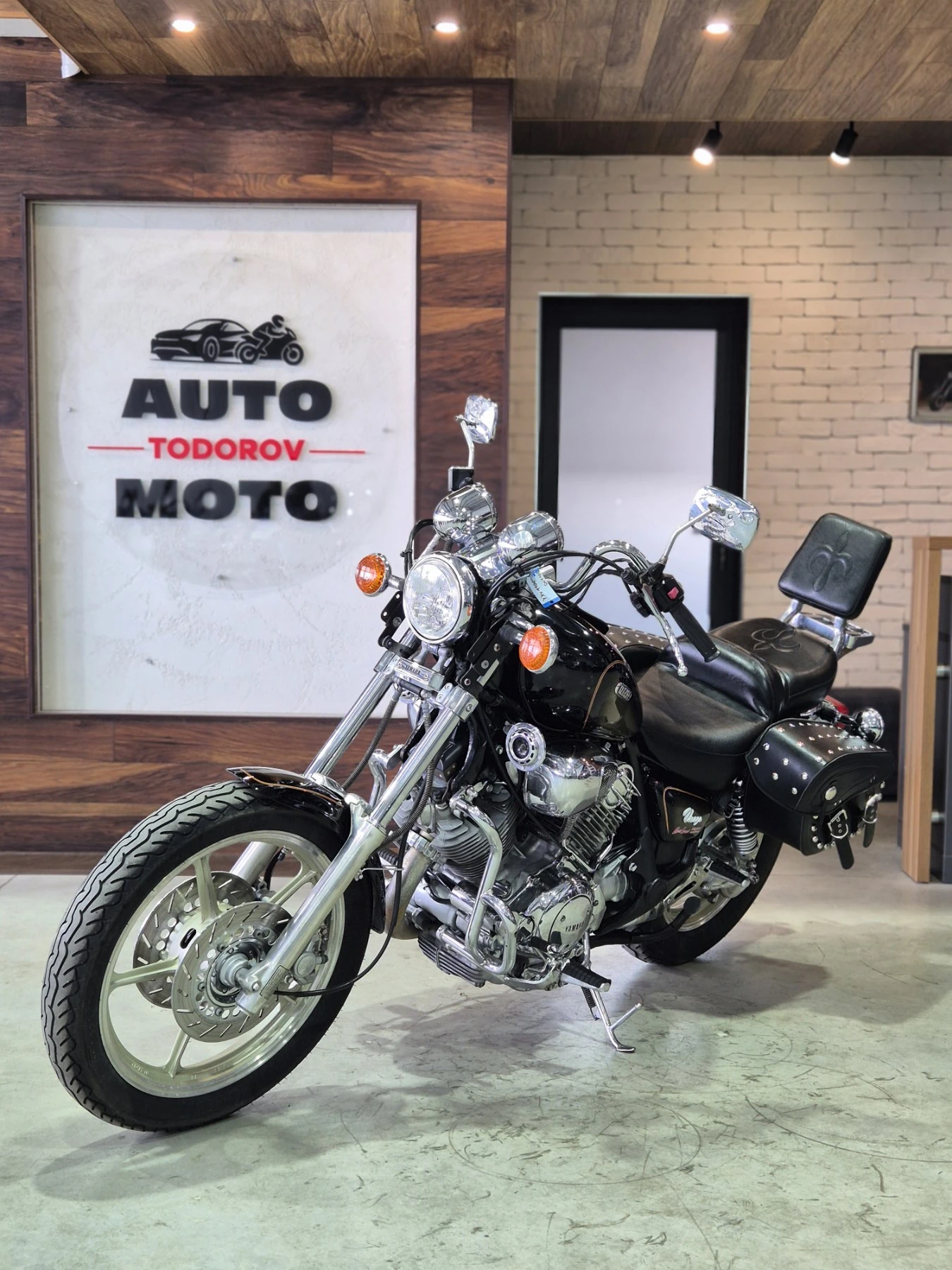 Yamaha Virago 1100 Нов внос от Швейцария!!, снимка 3 - Мотоциклети и мототехника - 55665922