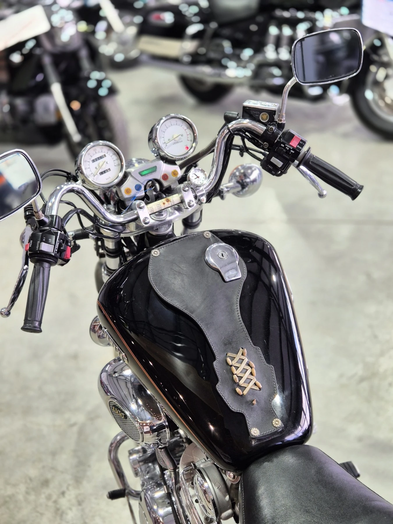 Yamaha Virago 1100 Нов внос от Швейцария!!, снимка 15 - Мотоциклети и мототехника - 55665922