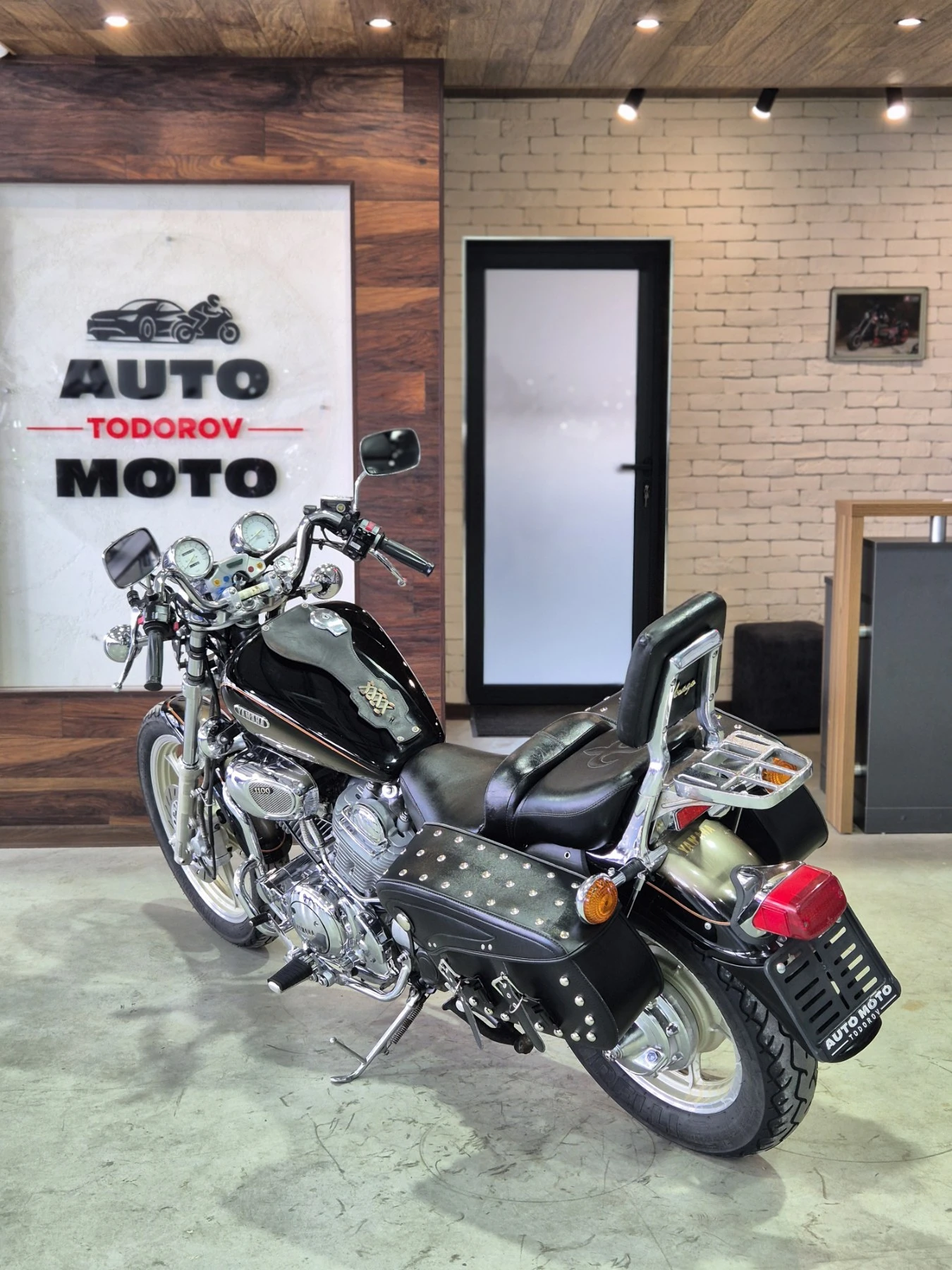 Yamaha Virago 1100 Нов внос от Швейцария!!, снимка 5 - Мотоциклети и мототехника - 55665922