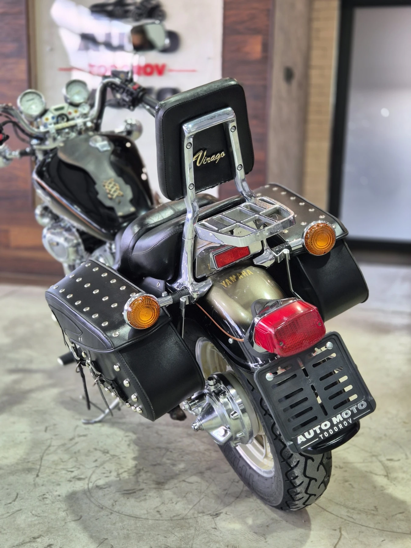 Yamaha Virago 1100 Нов внос от Швейцария!!, снимка 8 - Мотоциклети и мототехника - 55665922