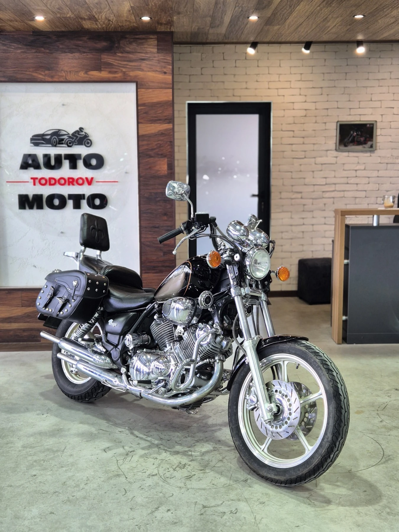 Yamaha Virago 1100 Нов внос от Швейцария!!