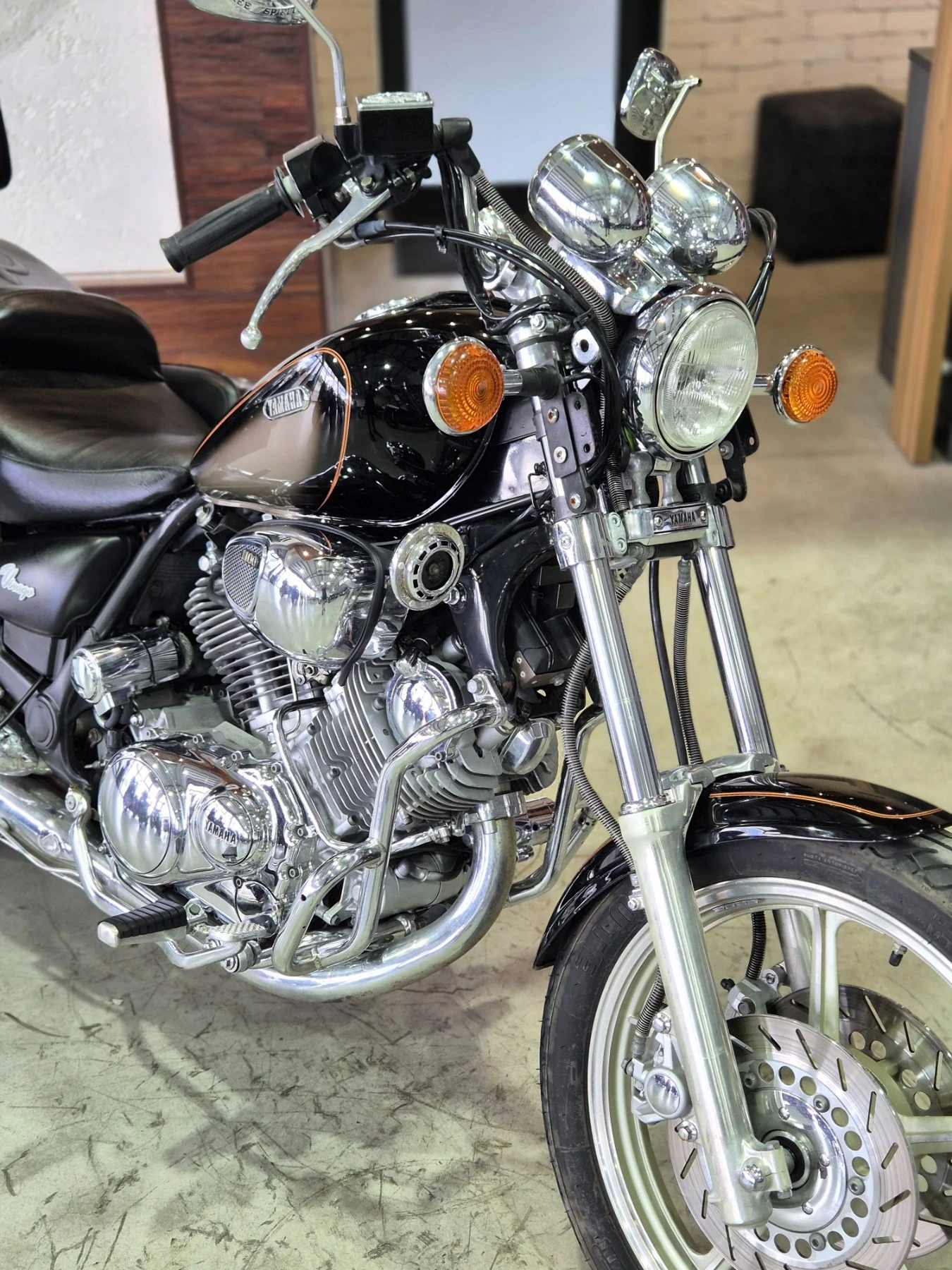 Yamaha Virago 1100 Нов внос от Швейцария!!, снимка 10 - Мотоциклети и мототехника - 55665922