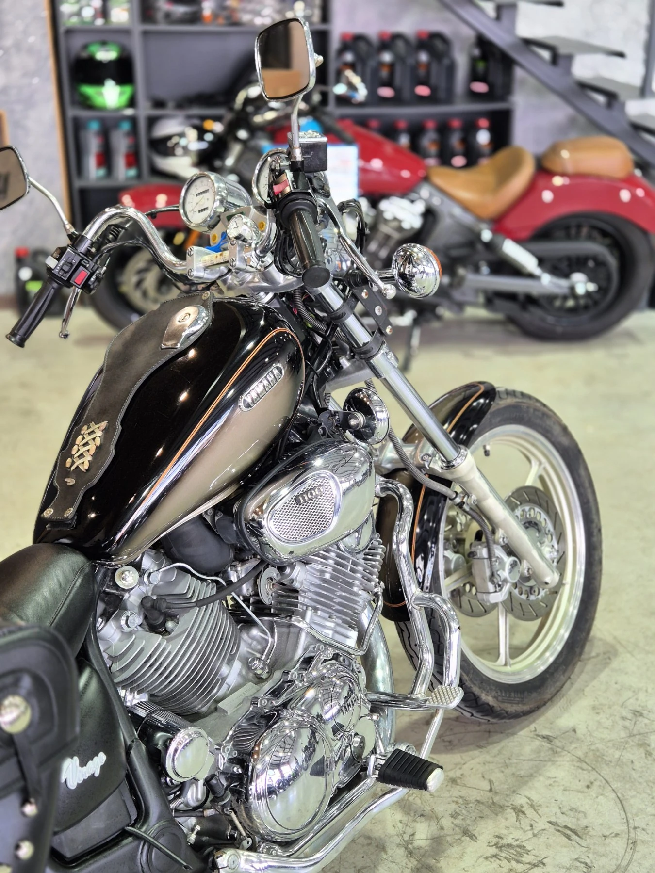 Yamaha Virago 1100 Нов внос от Швейцария!!, снимка 11 - Мотоциклети и мототехника - 55665922