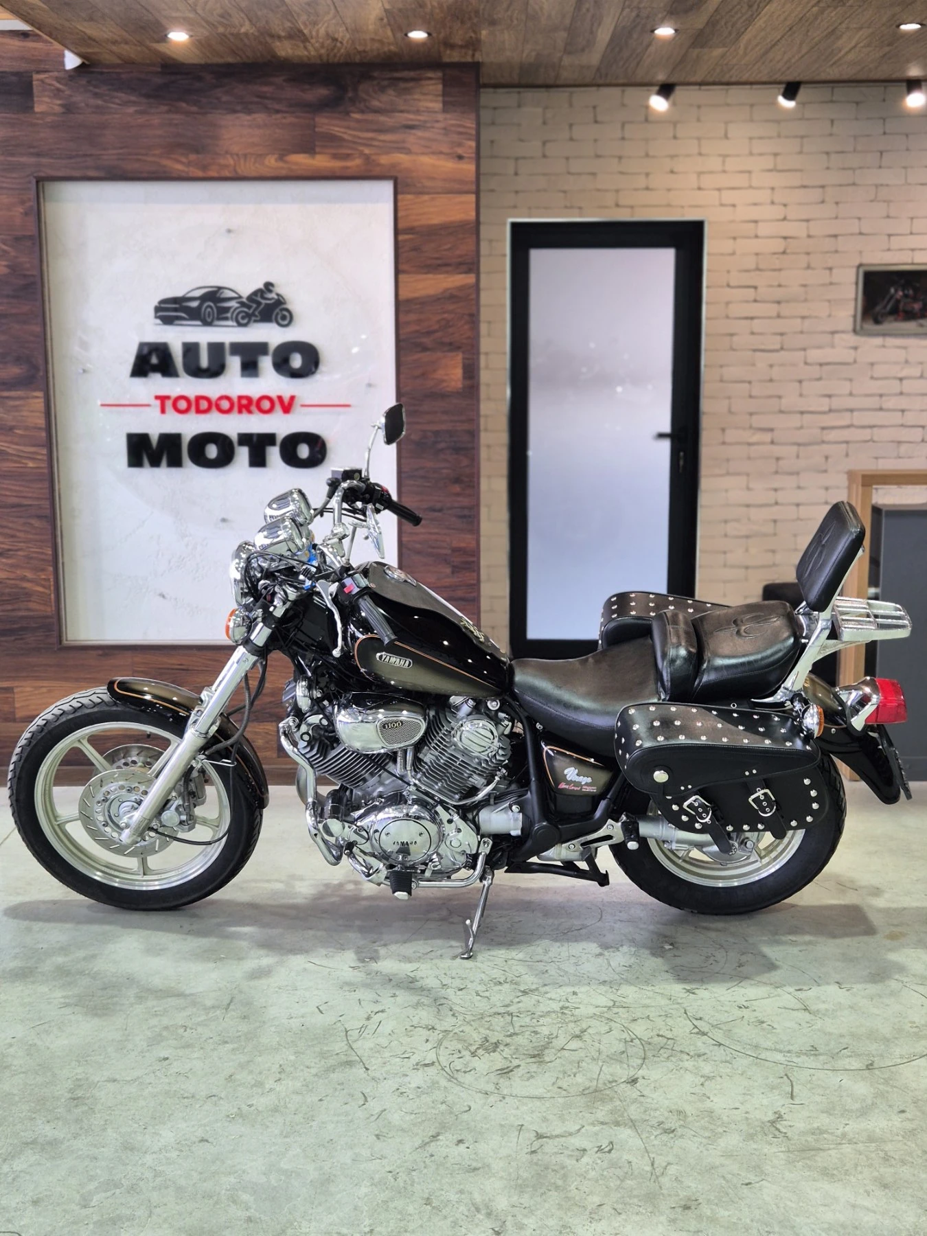 Yamaha Virago 1100 Нов внос от Швейцария!!, снимка 4 - Мотоциклети и мототехника - 55665922