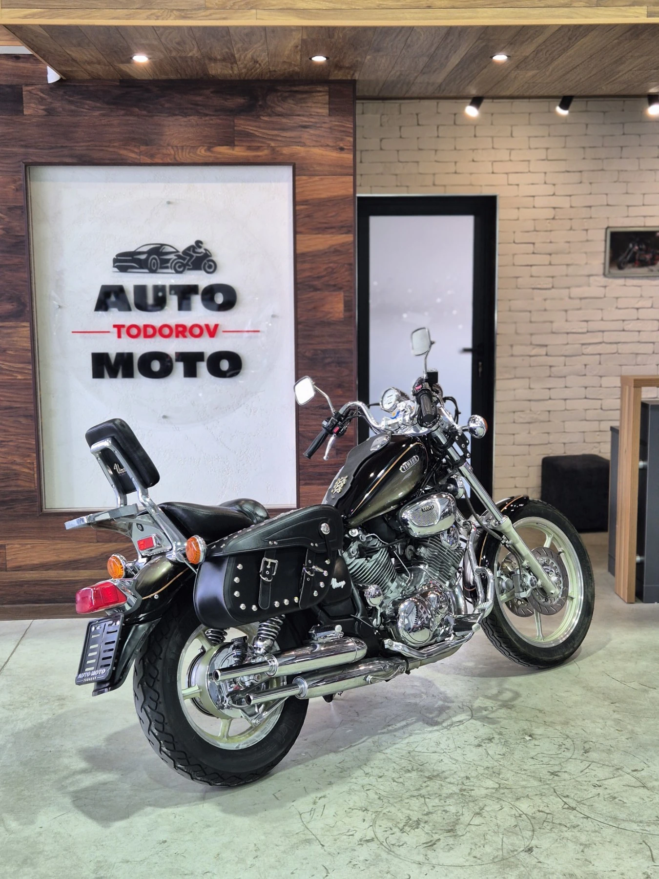 Yamaha Virago 1100 Нов внос от Швейцария!!, снимка 6 - Мотоциклети и мототехника - 55665922