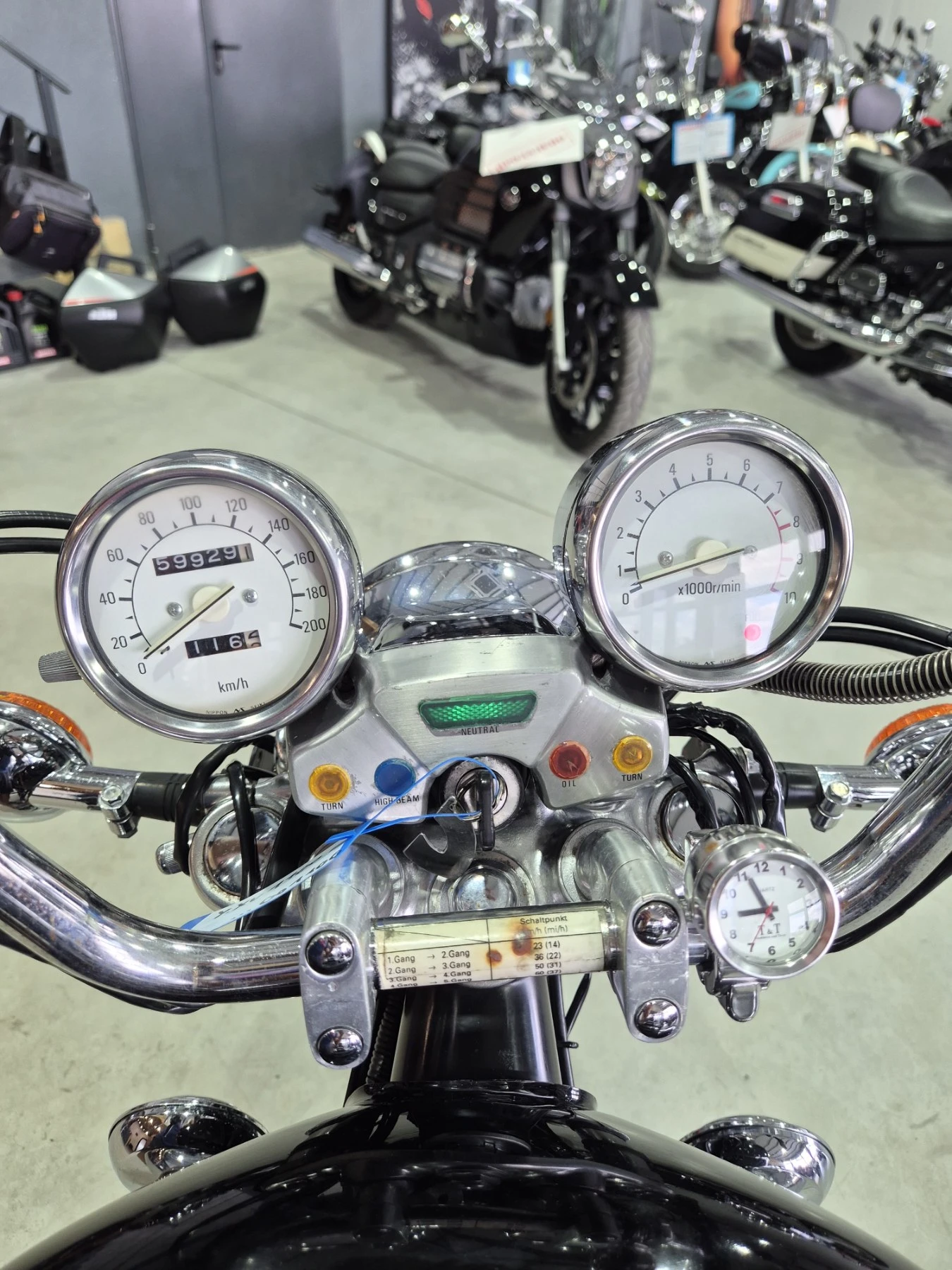 Yamaha Virago 1100 Нов внос от Швейцария!!, снимка 17 - Мотоциклети и мототехника - 55665922