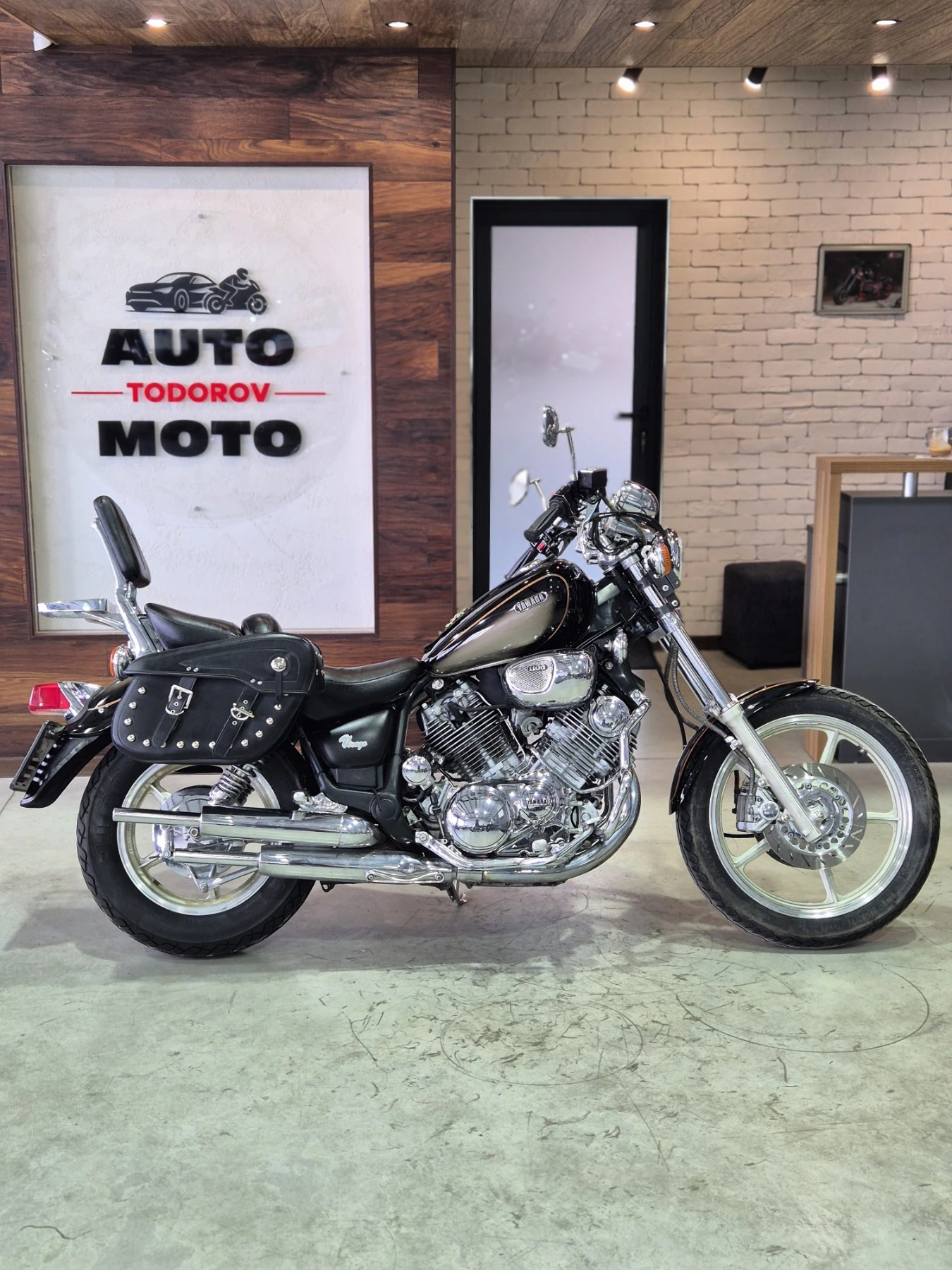 Yamaha Virago 1100 Нов внос от Швейцария!!, снимка 7 - Мотоциклети и мототехника - 55665922