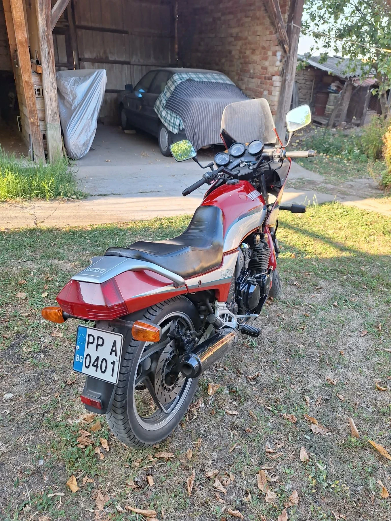 Yamaha XJ Xj600, снимка 6 - Мотоциклети и мототехника - 55793211