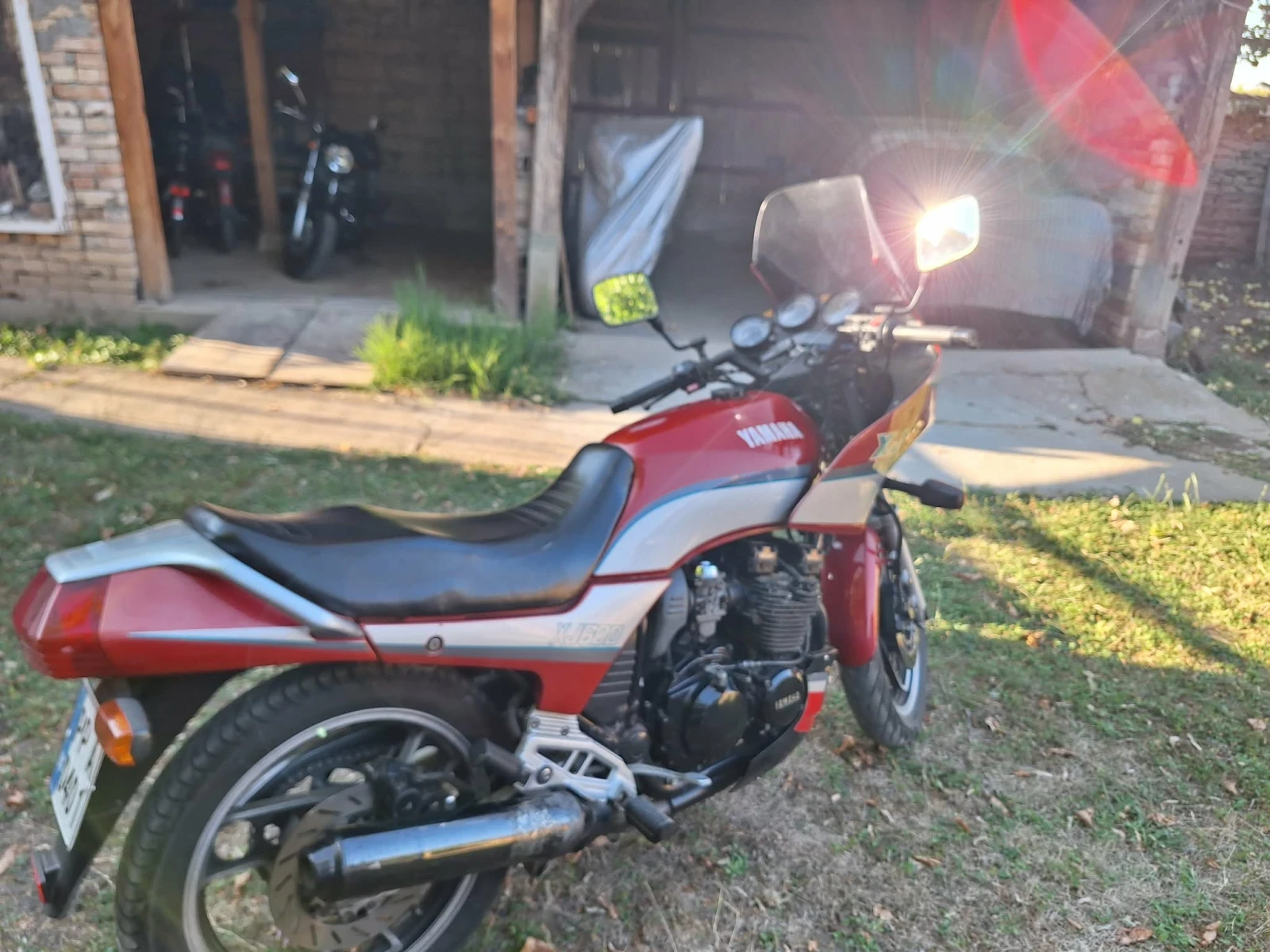 Yamaha XJ Xj600, снимка 5 - Мотоциклети и мототехника - 55793211