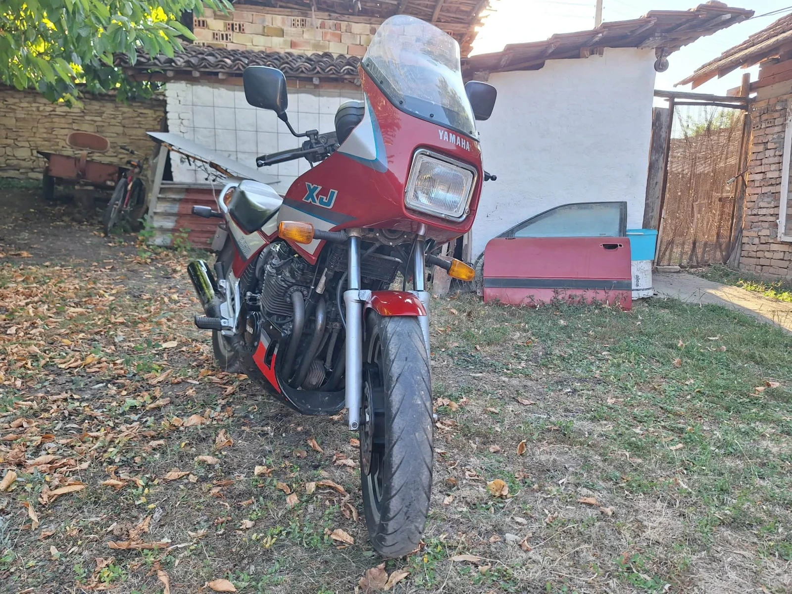 Yamaha XJ Xj600
