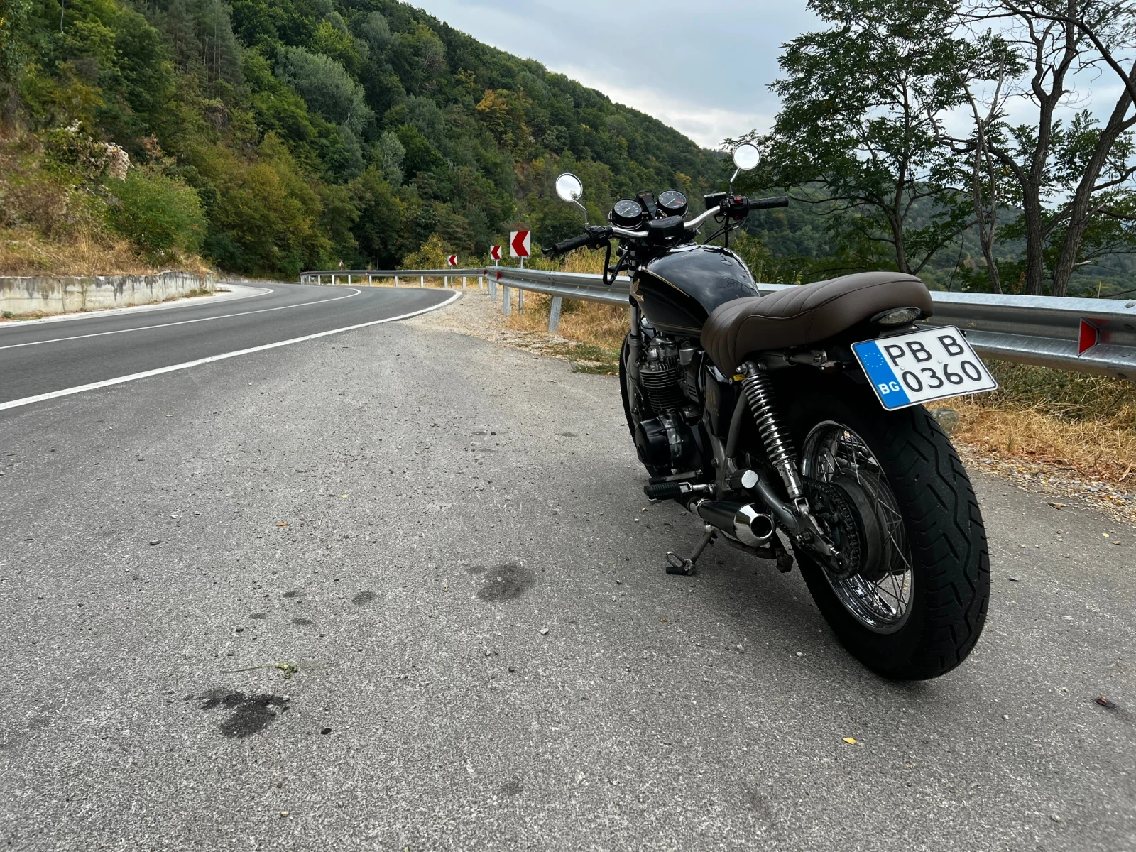 Honda Cb, снимка 3 - Мотоциклети и мототехника - 56602454
