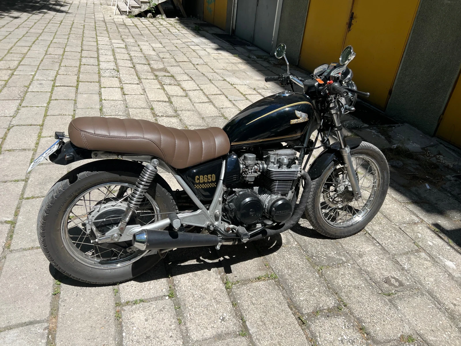 Honda Cb, снимка 4 - Мотоциклети и мототехника - 56602454
