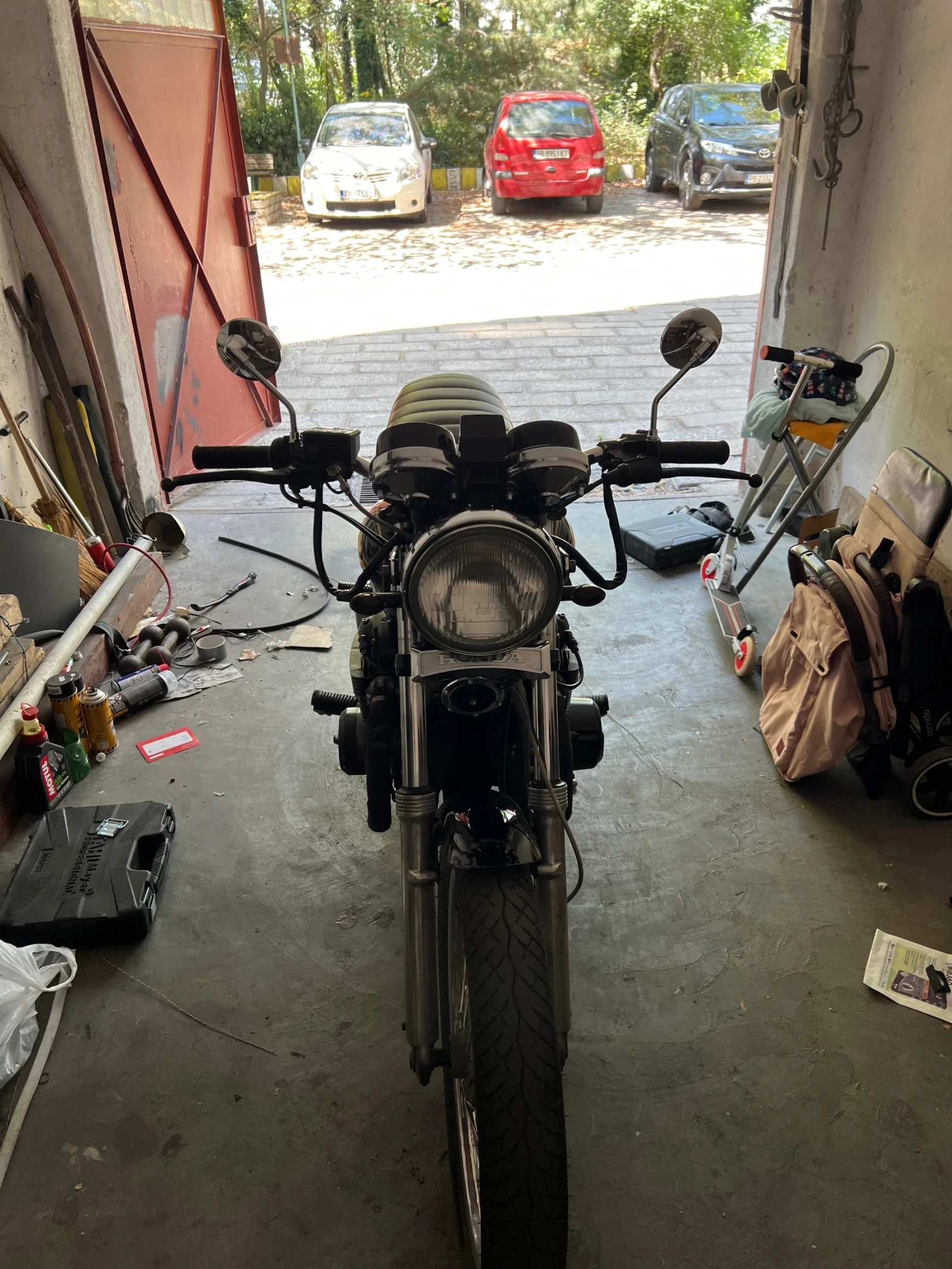 Honda Cb, снимка 6 - Мотоциклети и мототехника - 56602454