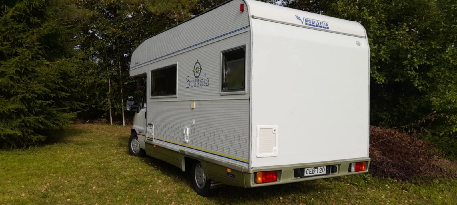 Кемпер Mobilvetta Fiat Ducato 2.8iDTd - изображение 9