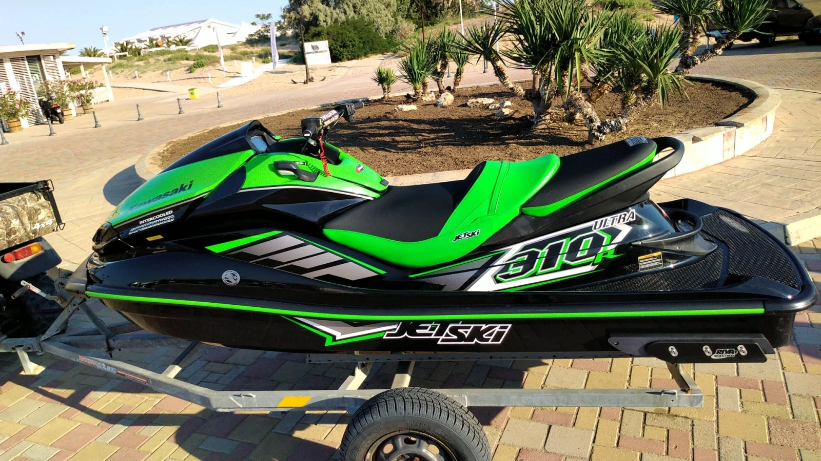 Джет Kawasaki RIVA RACING 350+ - изображение 3