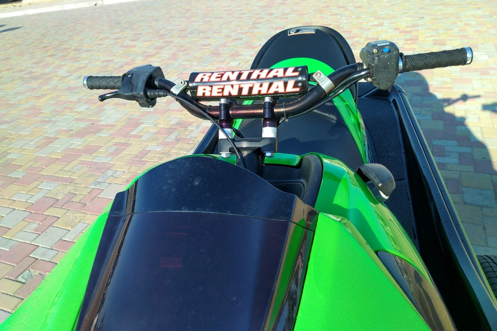 Джет Kawasaki RIVA RACING 350+ - изображение 6