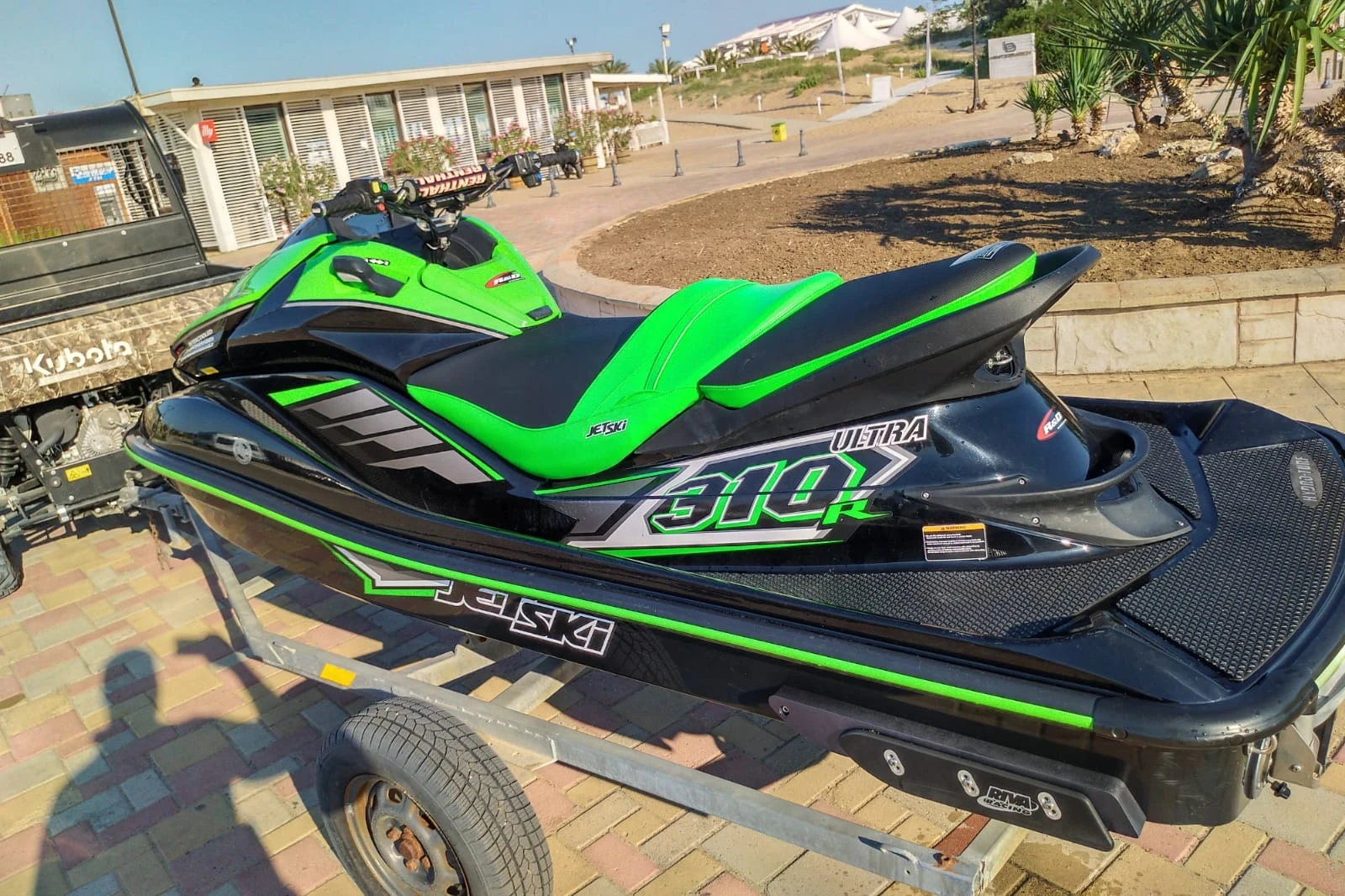 Джет Kawasaki RIVA RACING 350+ - изображение 2