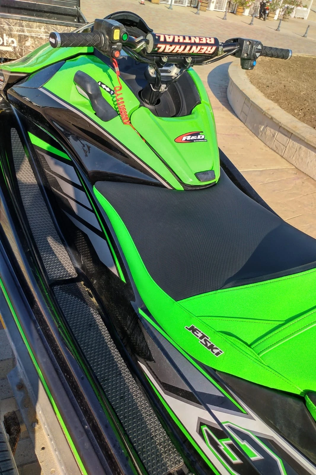 Джет Kawasaki RIVA RACING 350+ - изображение 5