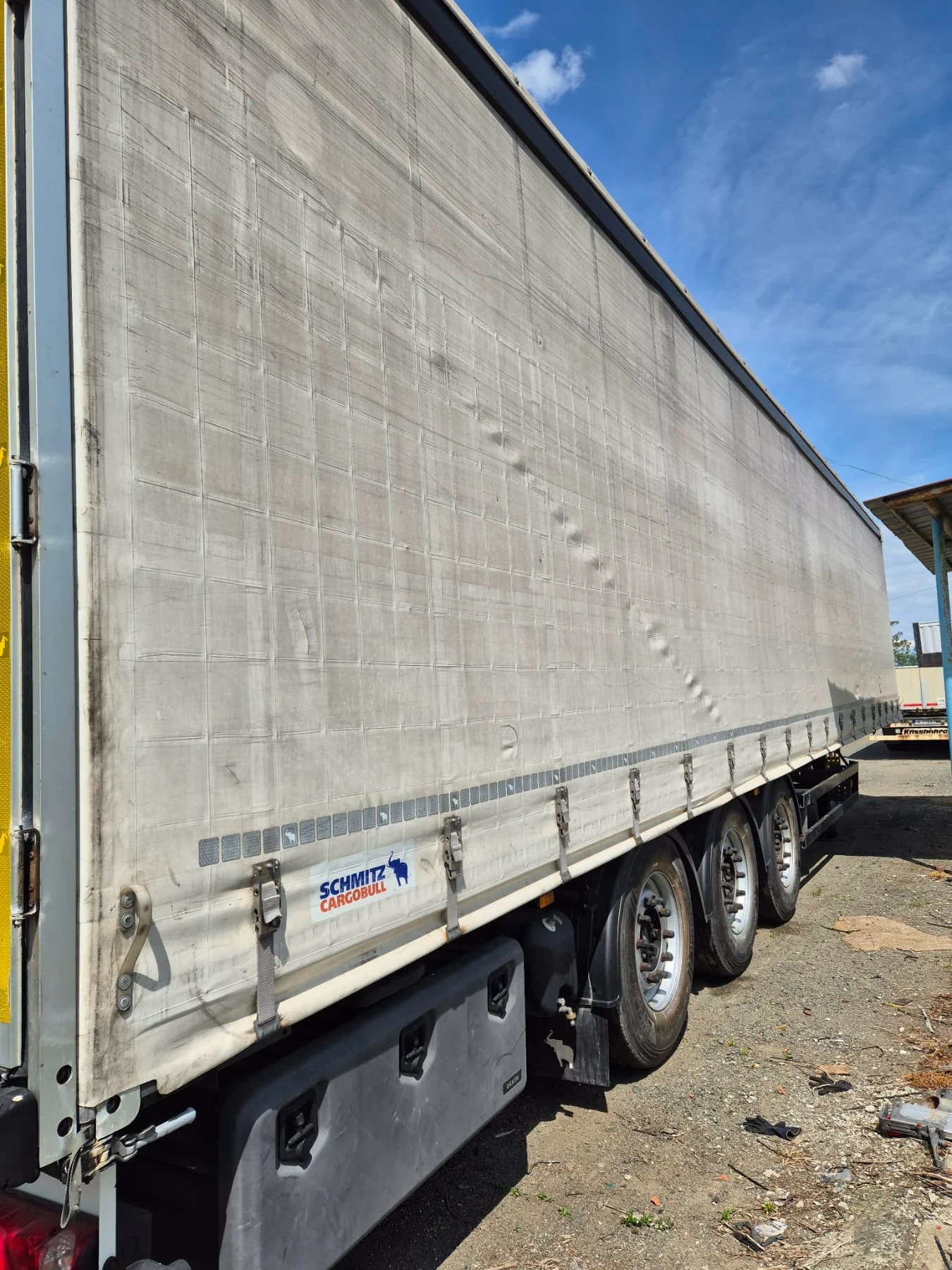 Полуремарке Schmitz, снимка 2 - Ремаркета - 56074246