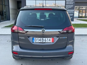 Opel Zafira  1.6i ecoM* COSMO* 7 МЕСТА* КОЖА* EURO 6, снимка 7