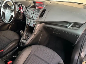 Opel Zafira  1.6i ecoM* COSMO* 7 МЕСТА* КОЖА* EURO 6, снимка 13