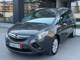 Opel Zafira  1.6i ecoM* COSMO* 7 МЕСТА* КОЖА* EURO 6, снимка 1