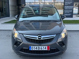 Opel Zafira  1.6i ecoM* COSMO* 7 МЕСТА* КОЖА* EURO 6, снимка 3