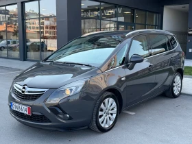 Opel Zafira  1.6i ecoM* COSMO* 7 МЕСТА* КОЖА* EURO 6, снимка 2