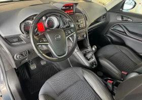 Opel Zafira  1.6i ecoM* COSMO* 7 МЕСТА* КОЖА* EURO 6, снимка 10