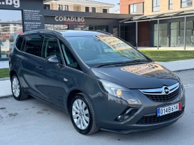 Opel Zafira  1.6i ecoM* COSMO* 7 МЕСТА* КОЖА* EURO 6, снимка 4