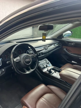 Audi A8  L/4.2TDI/TV/DISTR/BOSE/CAMERA/ОБДУХ/МАСА, снимка 15