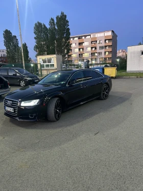 Audi A8  L/4.2TDI/TV/DISTR/BOSE/CAMERA/ОБДУХ/МАСА, снимка 4