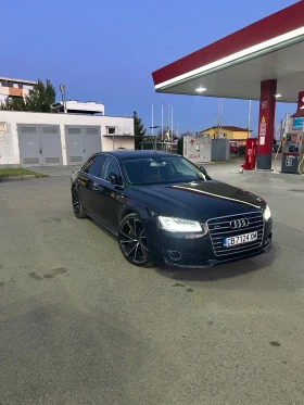 Audi A8  L/4.2TDI/TV/DISTR/BOSE/CAMERA/ОБДУХ/МАСА, снимка 1