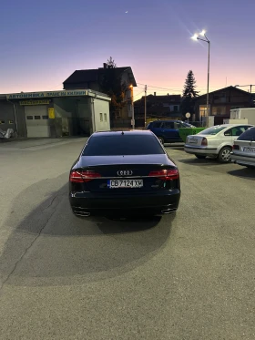 Audi A8  L/4.2TDI/TV/DISTR/BOSE/CAMERA/ОБДУХ/МАСА, снимка 11