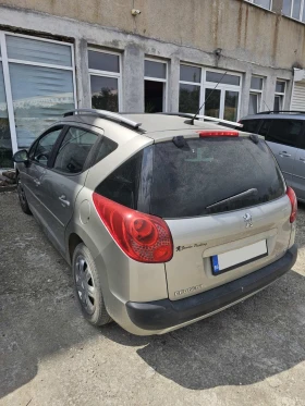 Peugeot 207 1.4 16V SW, снимка 6
