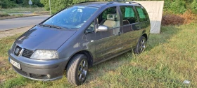 Seat Alhambra 1.9TDI 7 Местен, снимка 1