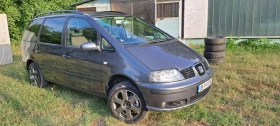Seat Alhambra 1.9TDI 7 Местен, снимка 10