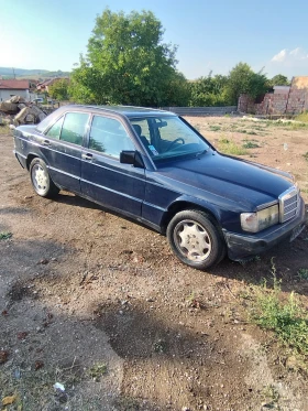 Mercedes-Benz 190 Регистриран, В движение , снимка 4