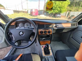 Mercedes-Benz 190 Регистриран, В движение , снимка 9