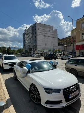 Обява за продажба на Audi A7 3.0 TFSI Black Optic Supercharged ~47 999 лв. - изображение 2