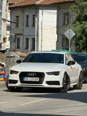 Audi A7 3.0 TFSI Black Optic Supercharged, снимка 1