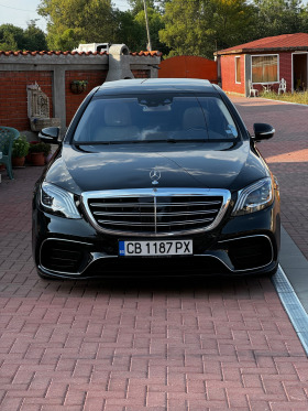 Mercedes-Benz S 350 S63 AMG 2018 OPTIC FULL MAX, снимка 8