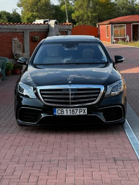 Mercedes-Benz S 350 S63 AMG 2018 OPTIC FULL MAX - [9] 