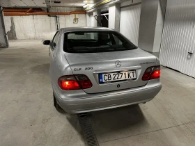 Mercedes-Benz CLK 200 kompressor / Автоматик / Газ, снимка 4