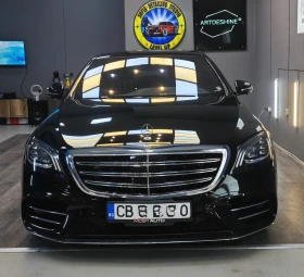 Mercedes-Benz S 560 AMG pack - 64 000км реални! , снимка 10