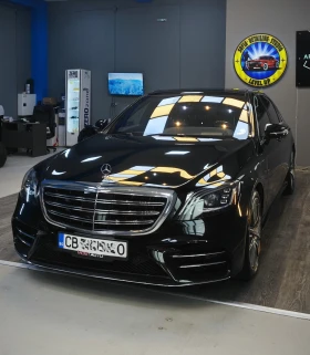 Mercedes-Benz S 560 AMG pack - 64 000км реални! , снимка 2