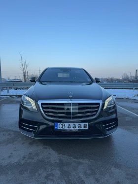 Mercedes-Benz S 560 AMG pack - 63 000км реални!, снимка 3