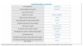 Skoda Enyaq 82 Kwгаранция терм.помпа екстри  | Auto.bg — изображение 14