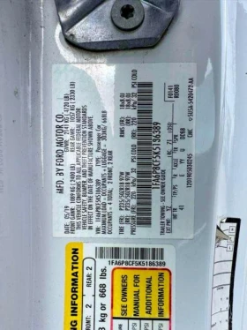 Ford Mustang 5.0L 8 REAR WHEEL DRIVE - 26000 € / 50851.58 лв. - 81306623 10